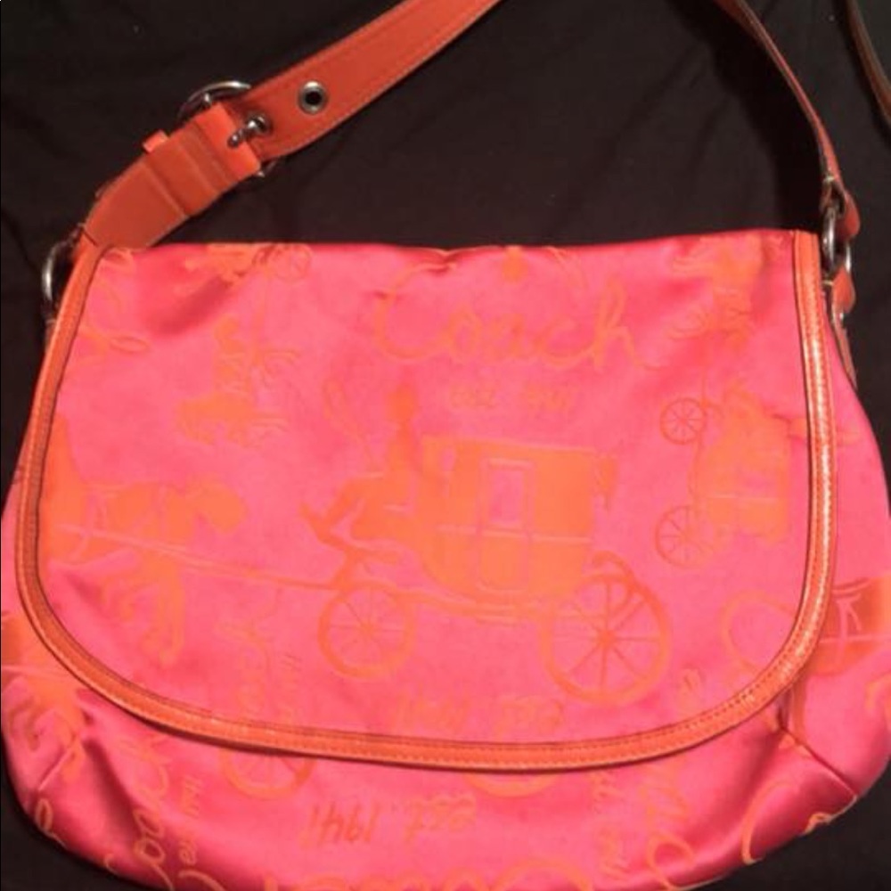 Coach shoulder bag